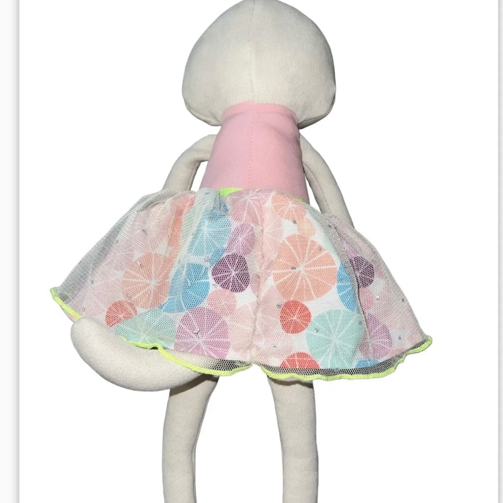 Tippy Toes Cali Cat Doll - B Softies - Maison Battat 2019 - 15" - Picture 3 of 4